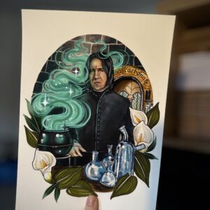 Potions Master Foiled Print
