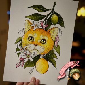 Sourpuss Print