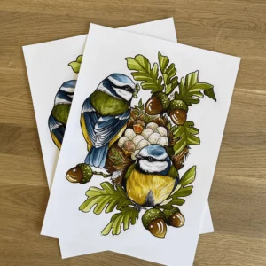 Blue Tit Print