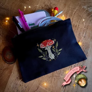 Toadstool Pouch