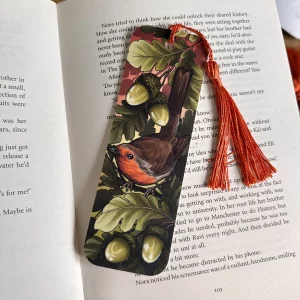 Robin Tassel Bookmark