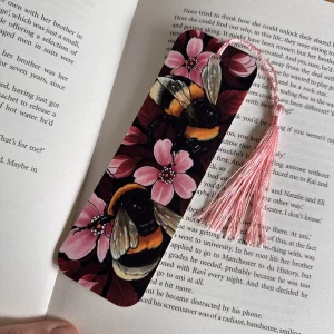 Bumblebee Tassel Bookmark
