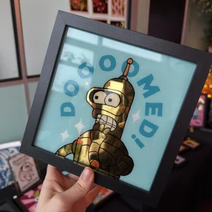 Gilded Glass Golden Bender