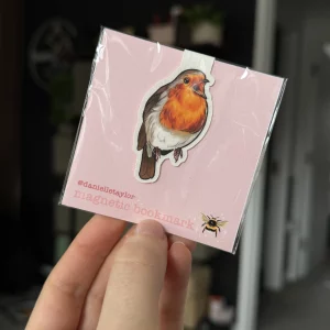 Robin Magnetic Bookmark