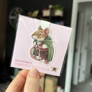 Frodo Mouse Magnetic Bookmark