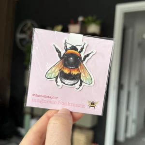 Bumblebee Magnetic Bookmark