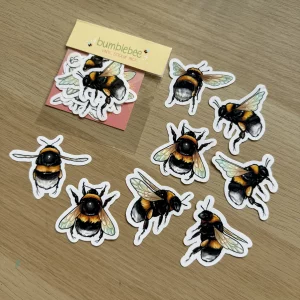 Bumblebeee Vinyl Sticker Pack